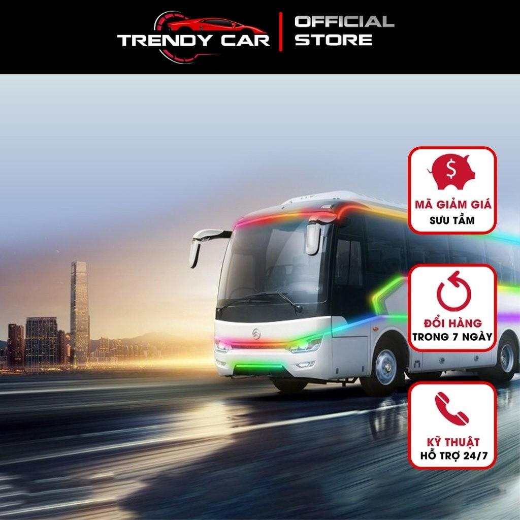 Đèn LED 24V ánh sáng trung bình nhiều màu sắc trang trí cho xe tải Cửa hàng ngoại thất ô tô Trendy Car