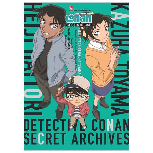 Truyện tranh Conan - Hồ sơ tuyệt mật: Shuichi Akai & Toru Amuro, Ai Haibara, Heiji Hattori & Kazuha Toyama Shinichi Kudo