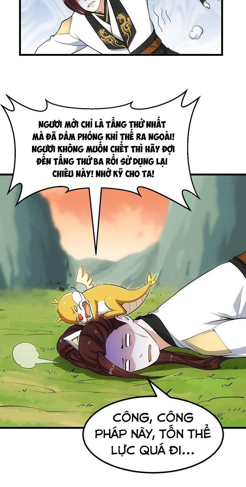 hệ thống thần long nghịch thiên chapter 25 2