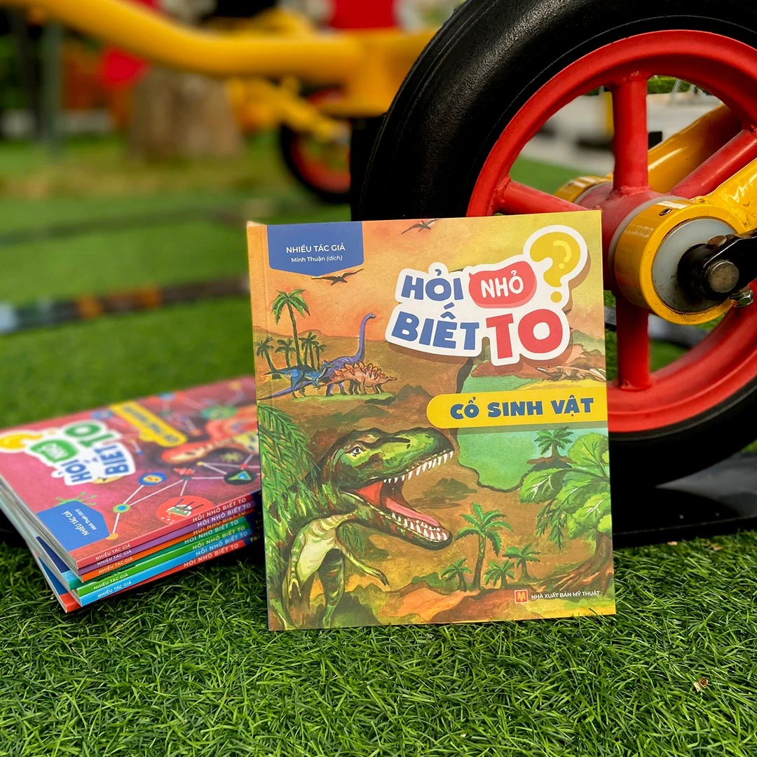 Hỏi Nhỏ Biết To - Cổ Sinh Vật
