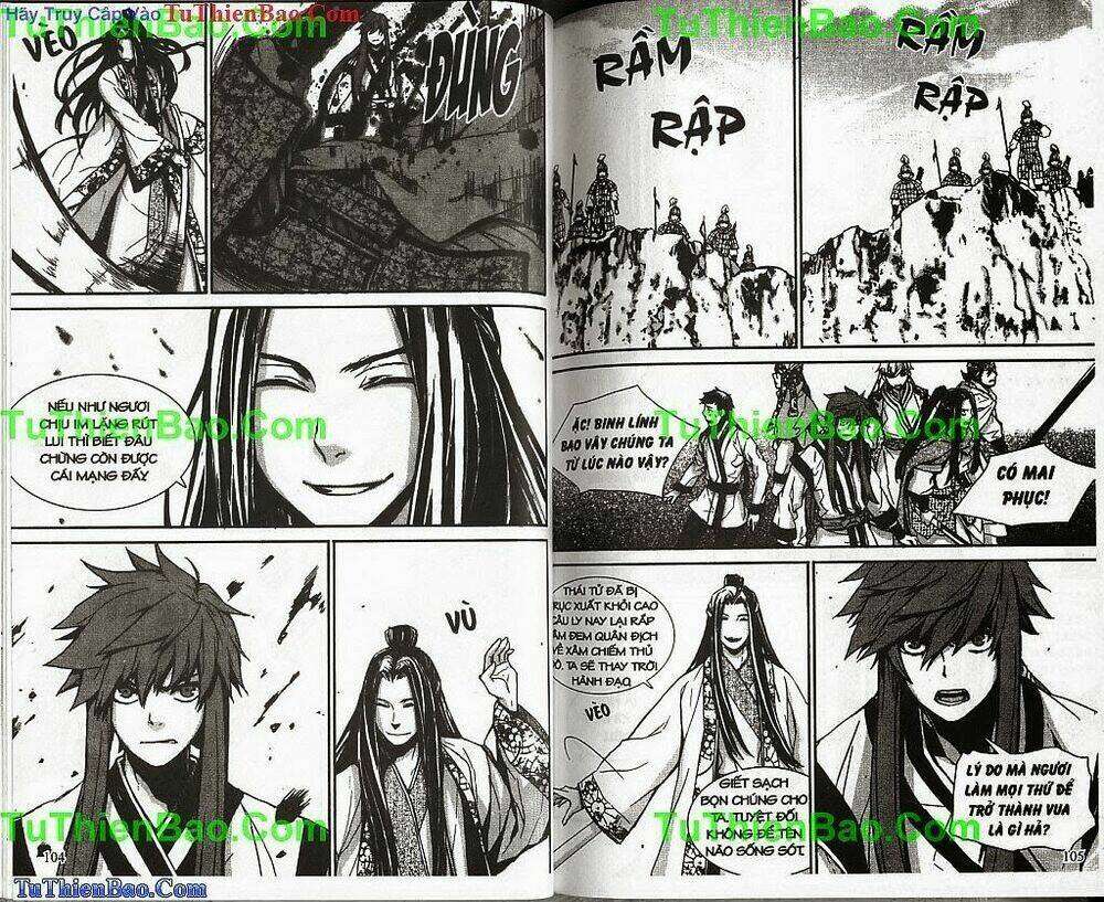 cuộc chiến quyền lực chapter 5 53