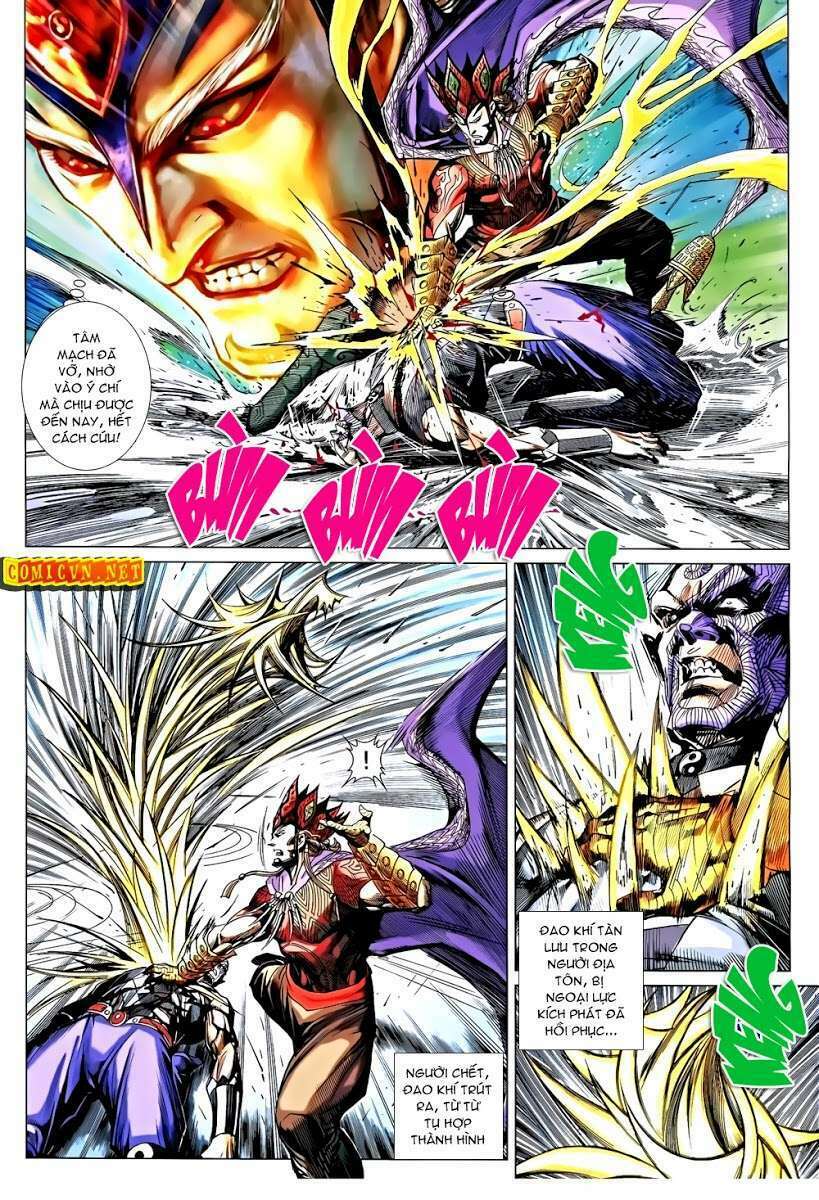 thiên tử truyền kỳ 8 - thương thiên bá hoàng chapter 31 8