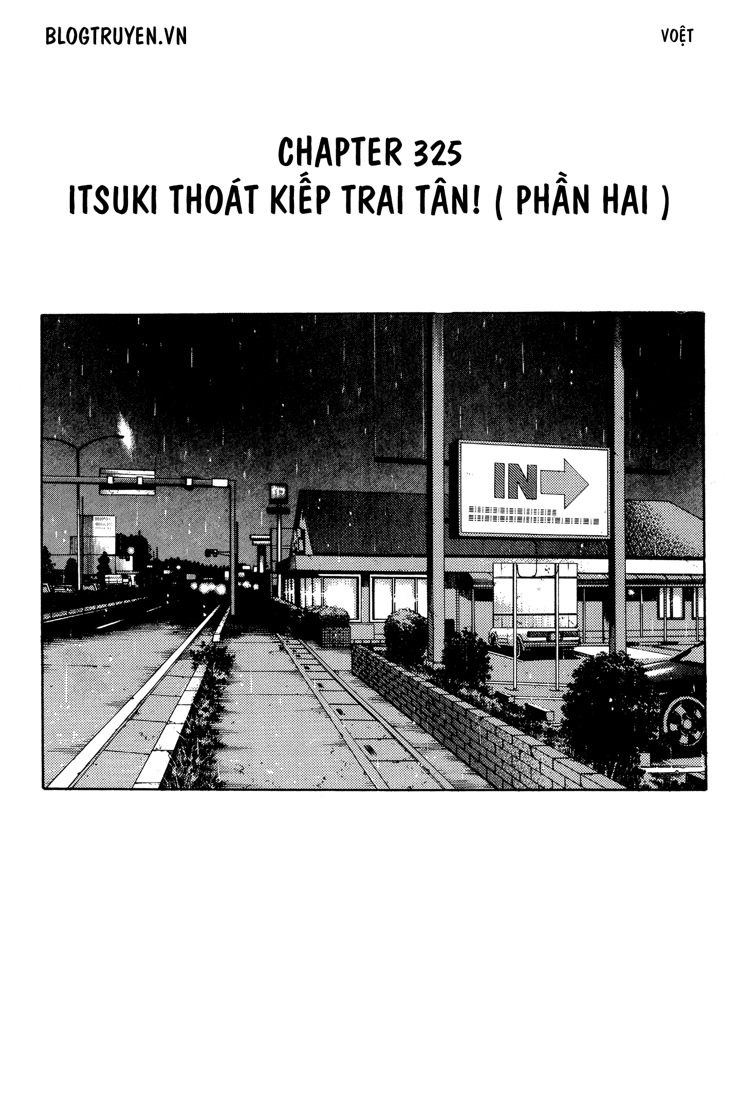 initial d chapter 325 1