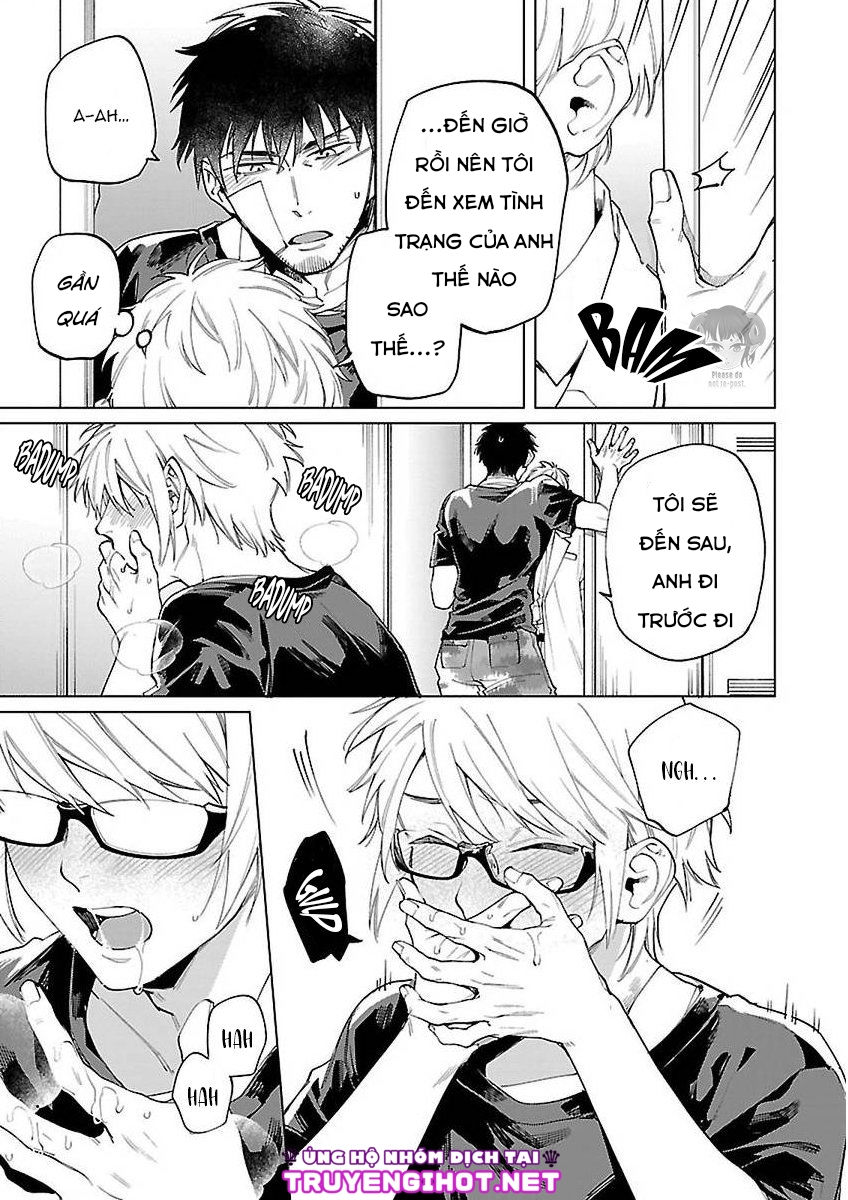 [18+] xác sống, trốn chạy, tình dục chapter 11.1 12