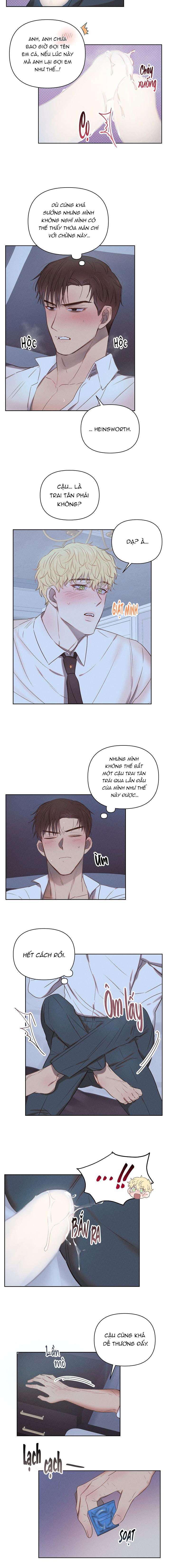 ngài đội trưởng yêu dấu chapter 3 4