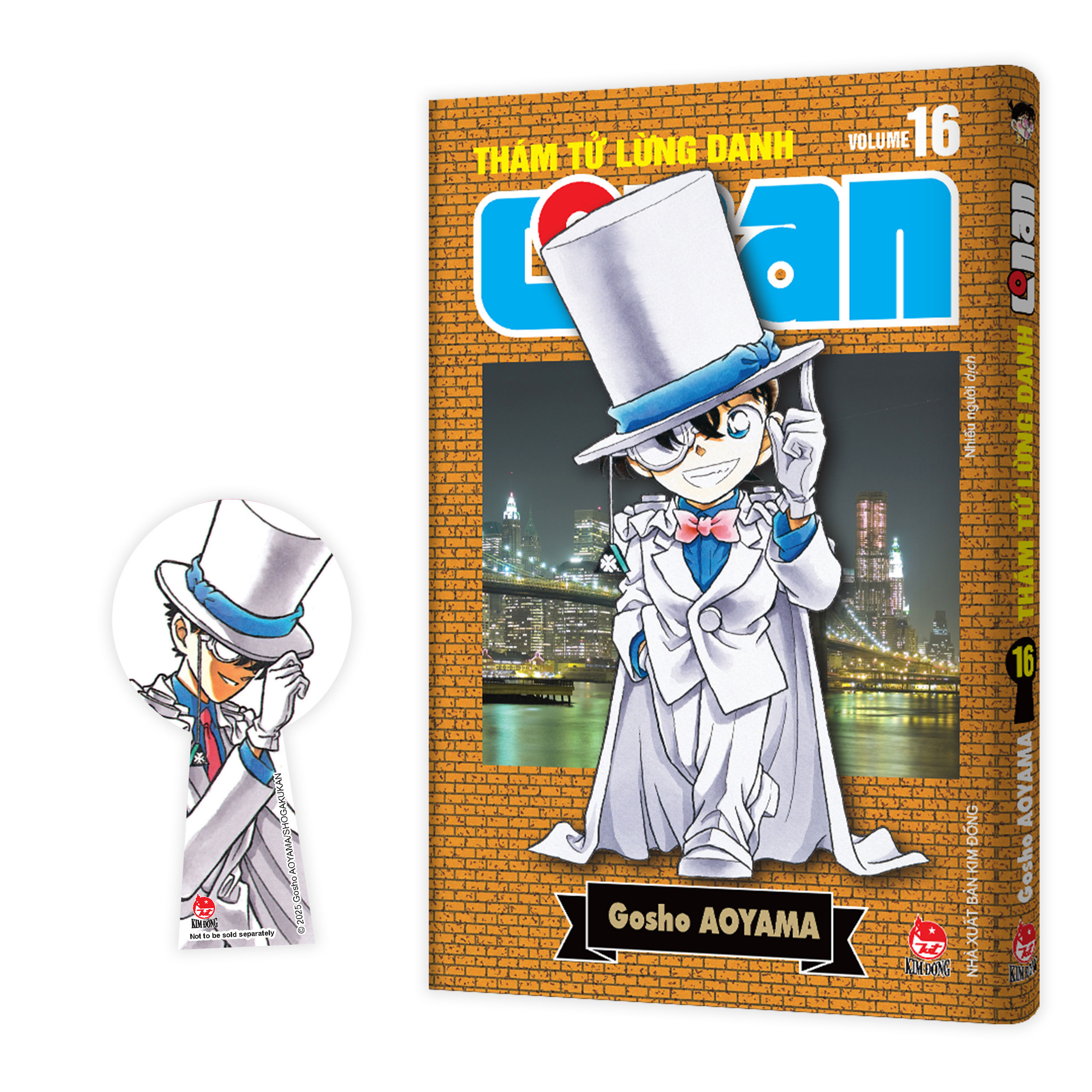 Thám Tử Lừng Danh Conan Tập 16 (Bản Nâng Cấp) [Tặng Kèm Bookmark]
