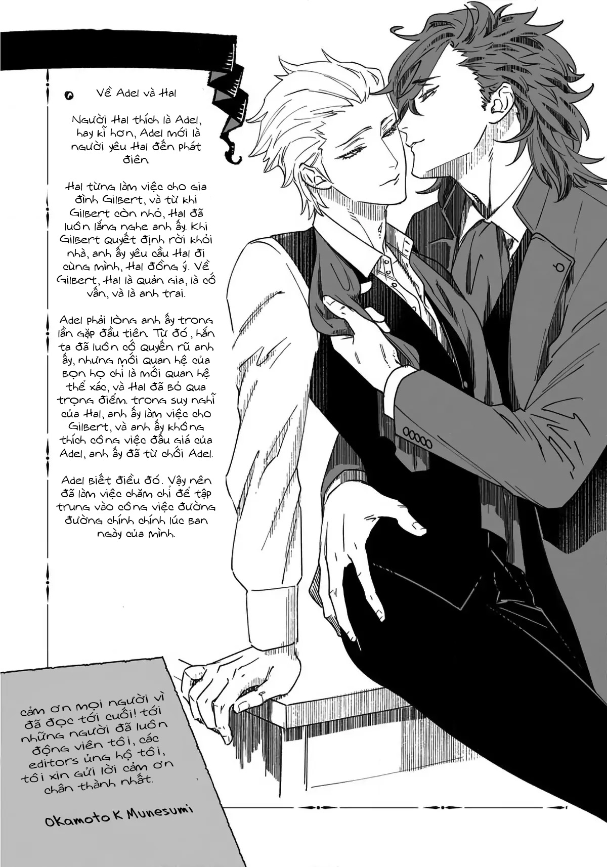 chiếc lồng của larkpur chapter 6.2 8