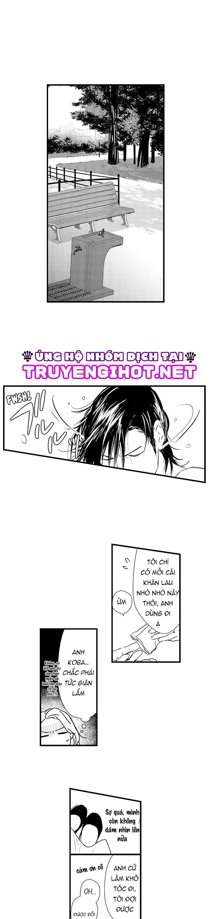 liệu đôi ta có thể khôi phục lại tình yêu khô héo này? chapter 6.1 4