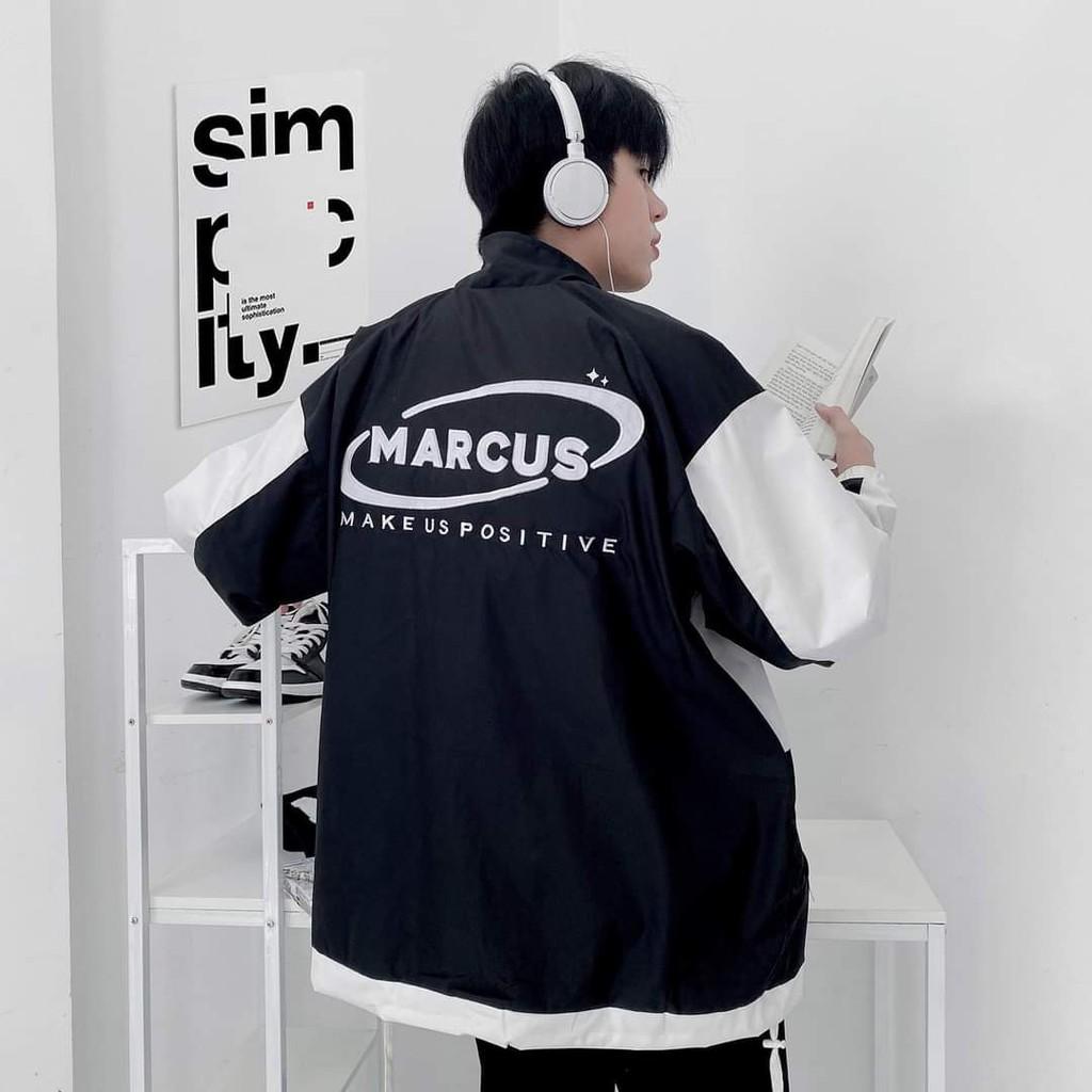 Bomber Jackets,áo khoác gió MARCUS 2 lớp dày dặn hình in sắc nét