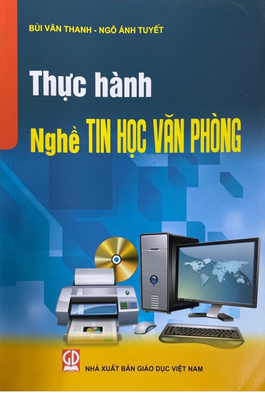 Sách - Thực hành Nghề Tin Học Văn Phòng