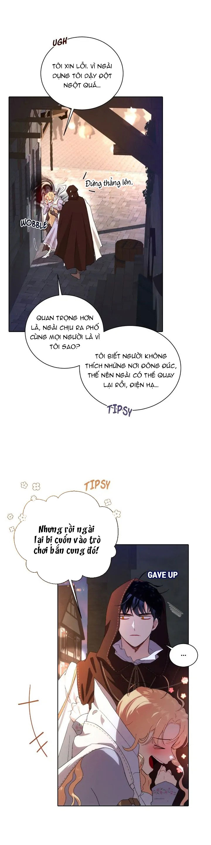 tôi là fan cứng hoàng tử chapter 69.1 14