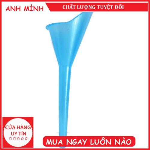 Phễu Rót Dầu Bằng Nhựa Cho Xe Mô Tô / Xe Hơi dài - Dụng cụ gia đình Anh Minh