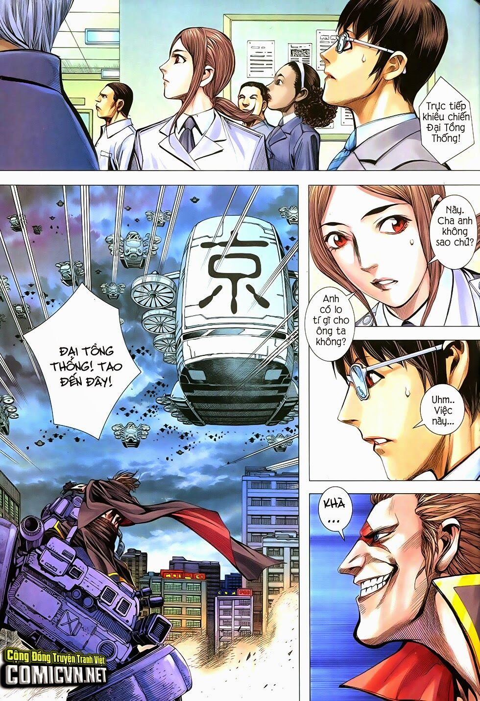 đại quân phiệt chapter 32 27