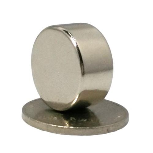 Nam châm viên trắng đất hiếm 30x5mm