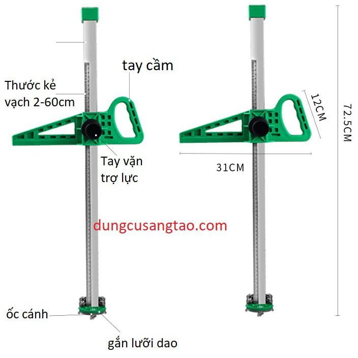 Dao cắt thạch cao