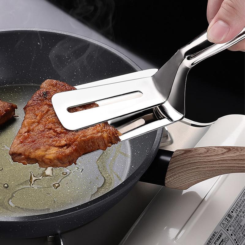 Kẹp Gắp Thức Ăn Bằng Thép Không Gỉ
