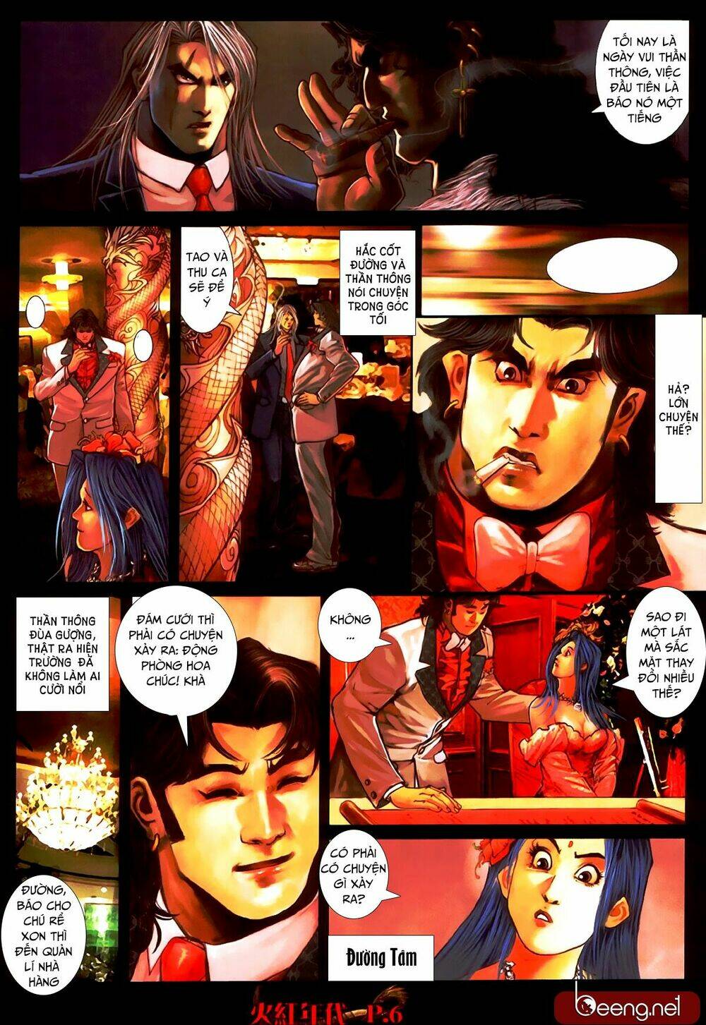 hỏa hồng niên đại hắc cốt đường chapter 485 5