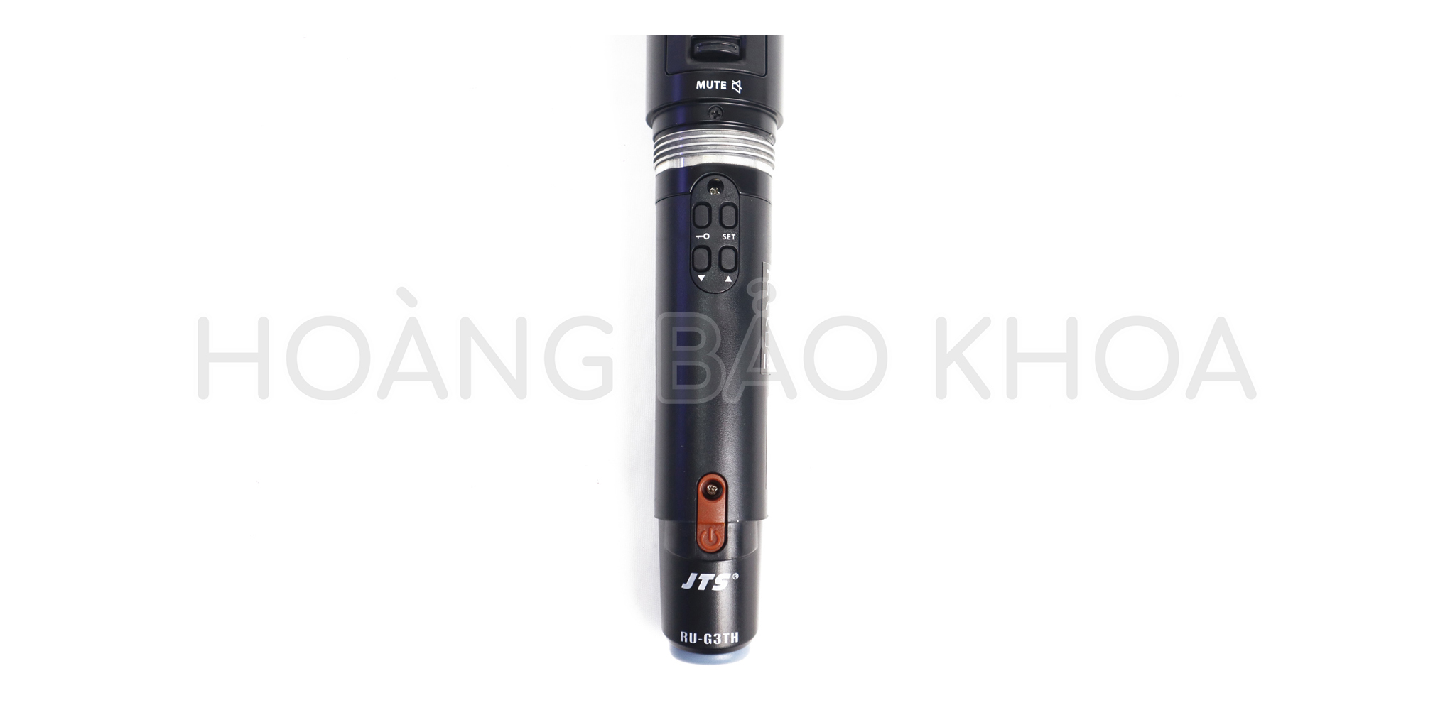 RU-G3TH Micro không dây UHF PLL JTS - HÀNG CHÍNH HÃNG