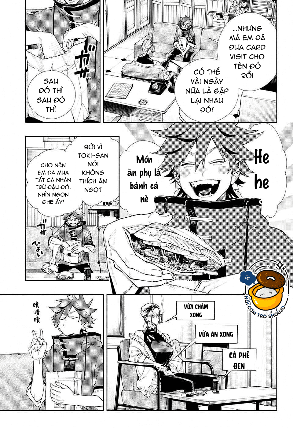 câu chuyện trên phố shinfuku chapter 11 13