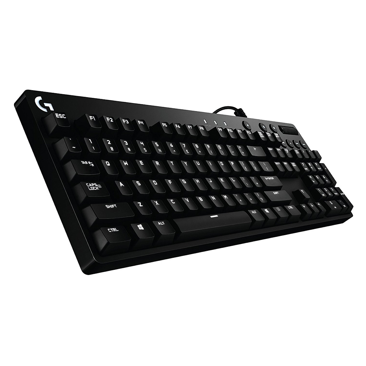 Bàn phím cơ có dây gaming Logitech G610 Orion - Đèn Led, nhấn 26 phím đồng thời - Hàng Chính Hãng