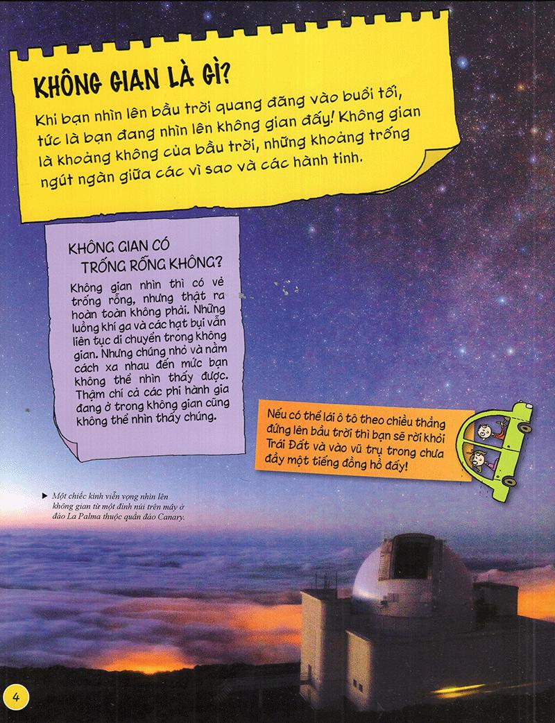 Sách Tìm Hiểu Về: Vũ Trụ