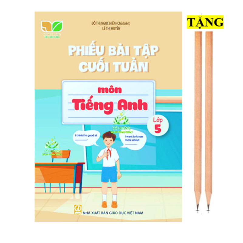 Sách - Phiếu bài tập cuối tuần môn Toán lớp 5 (Kết nối tri thức với cuộc sống)