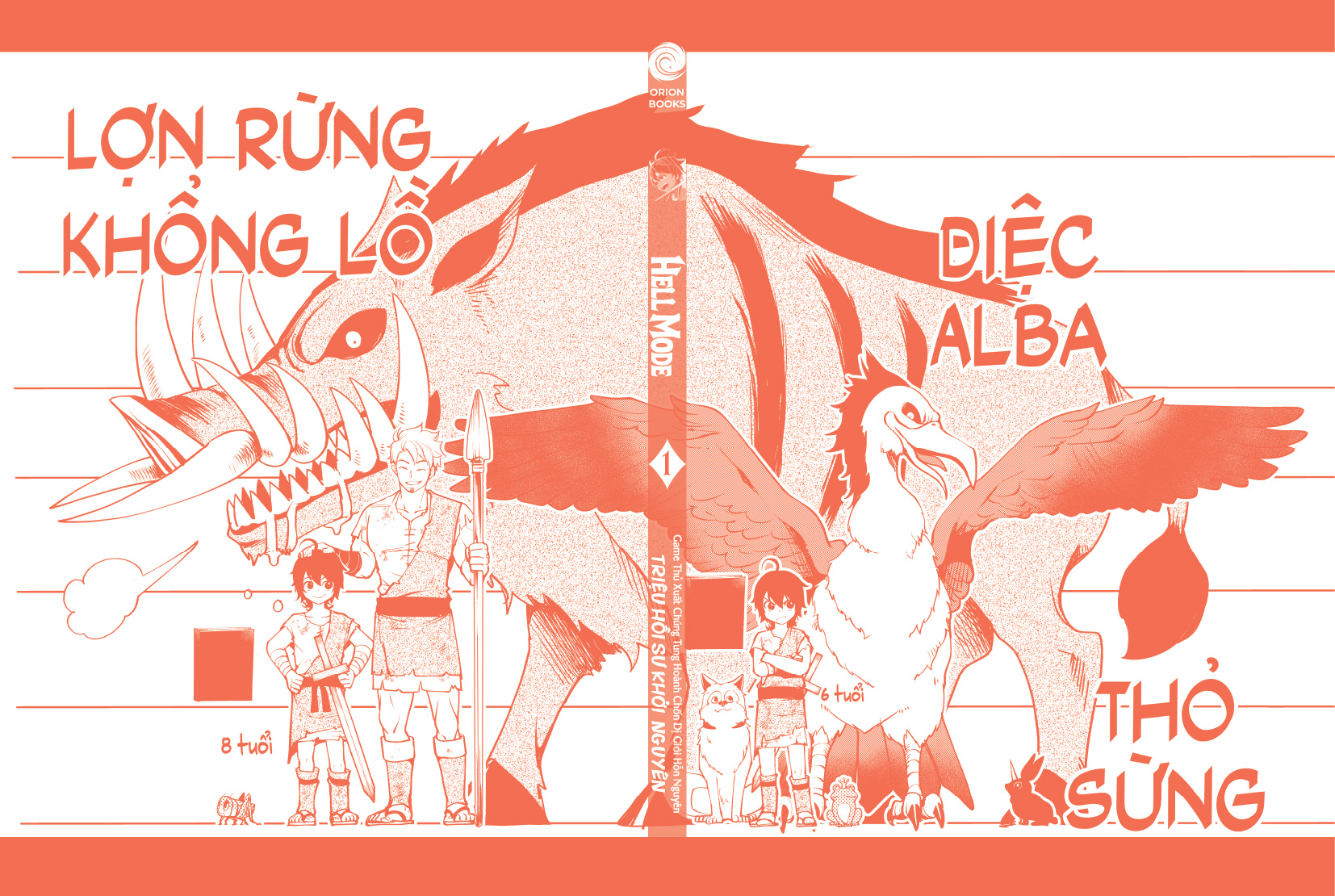 Hell Mode (Manga) - Triệu Hồi Sư Khởi Nguyên