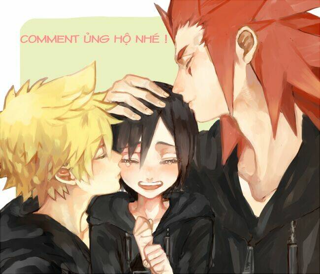 kingdom hearts: 358/2 days chapter 3 29