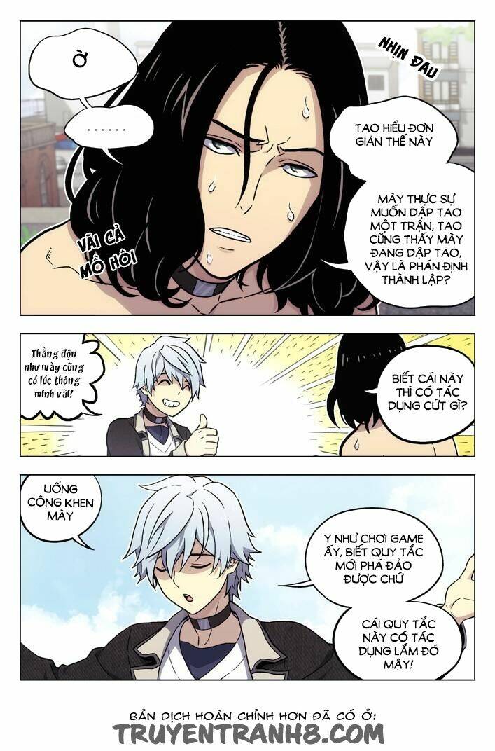 nhà tù không thời gian - space time prison chapter 55 7