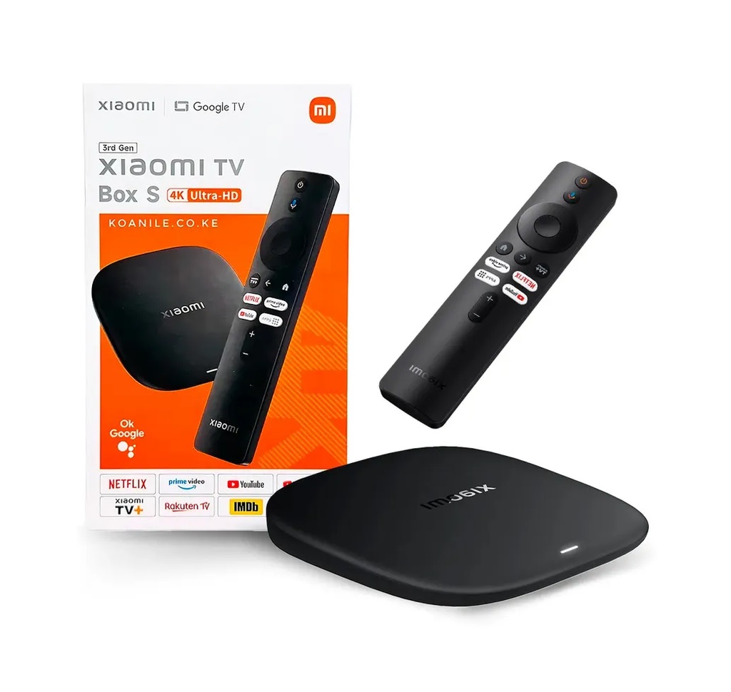 Xiaomi TV Box S Gen 3 – Android TV 4K Mượt Mà, Điều Khiển Giọng Nói, Nâng Cấp Mạnh Mẽ - GiaPhucStore | Hàng Chính Hãng