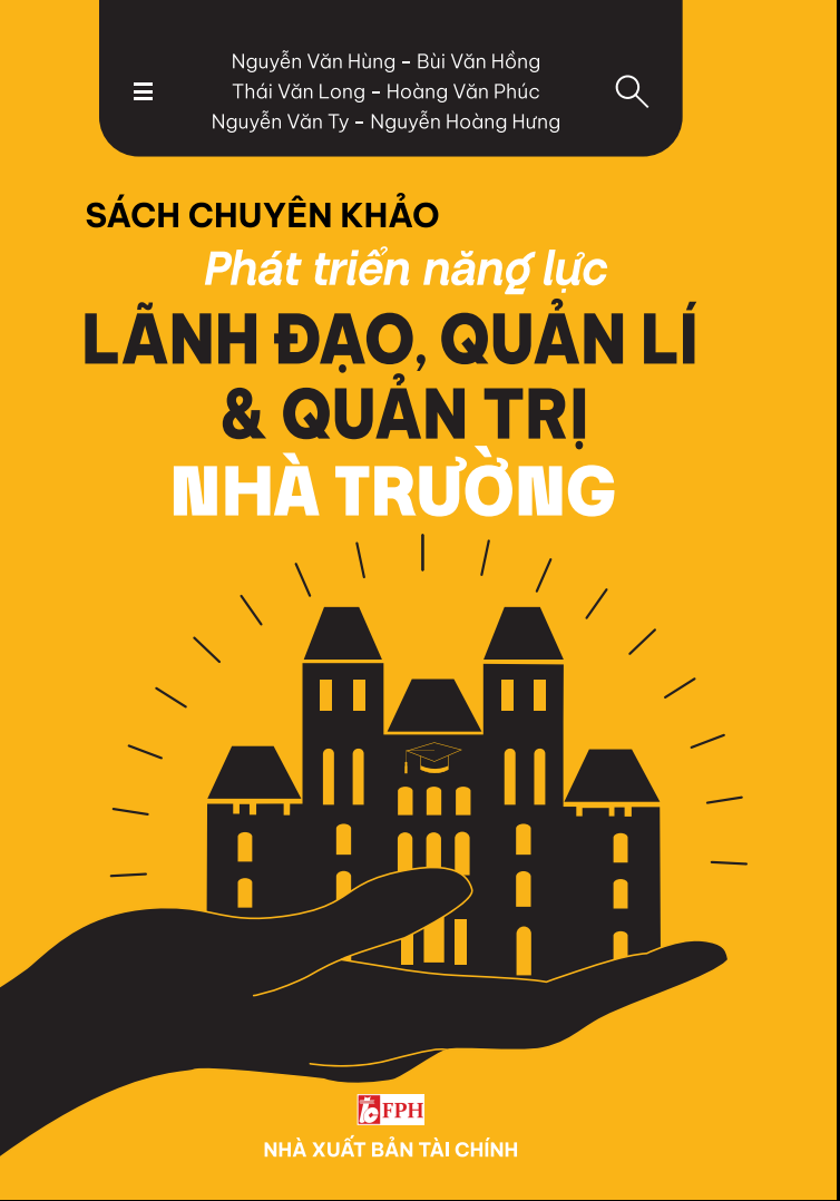 Phát triển năng lực lãnh đạo, quản lí và quản trị nhà trường