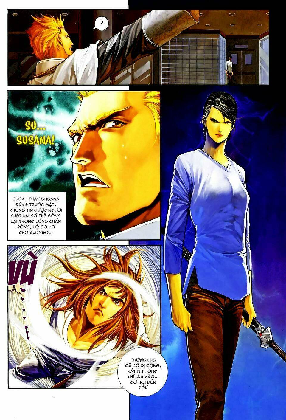 thần chi lĩnh vực chapter 10 9