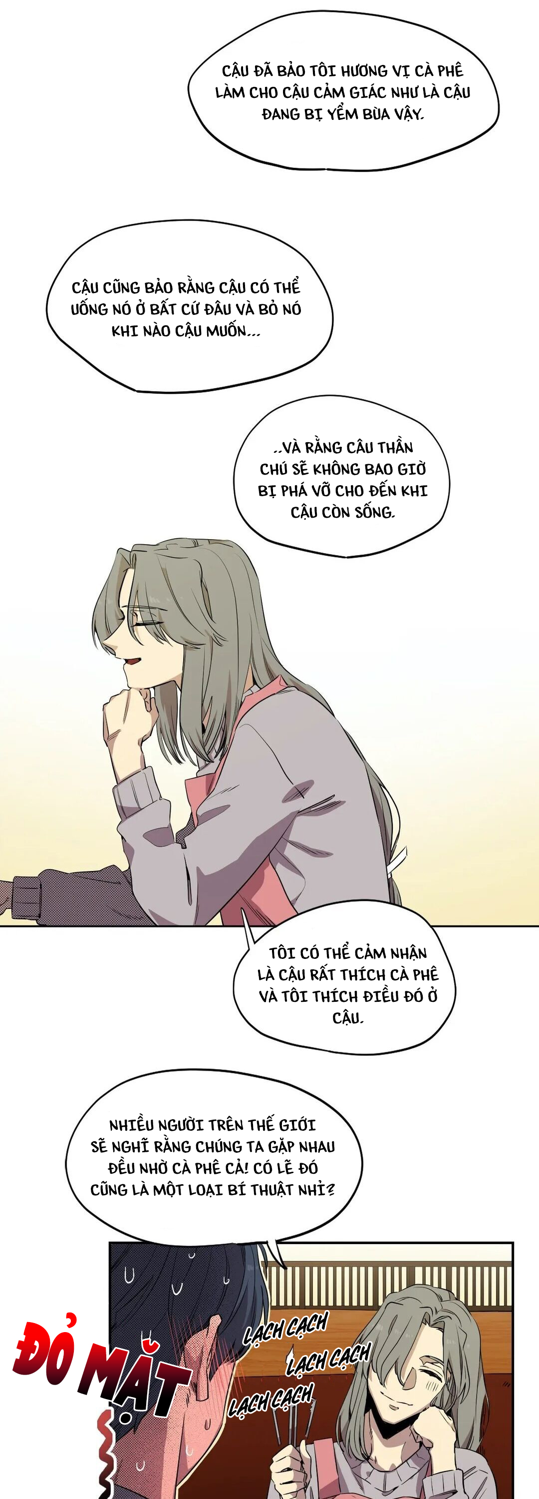 quán café tình nhân chapter 28.1 9