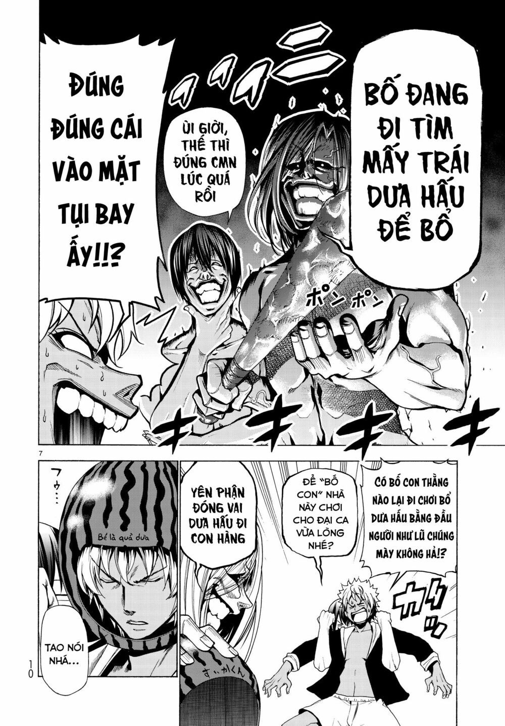 cô gái thích lặn - grand blue chapter 42 6