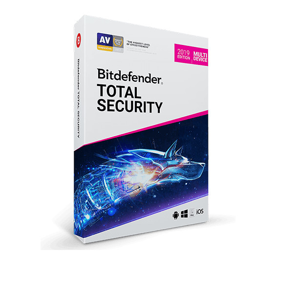 Phần mềm Bitdefender Total Security - Chính hãng