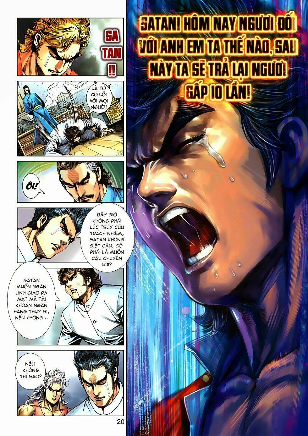 tân tác long hổ môn chapter 599 21