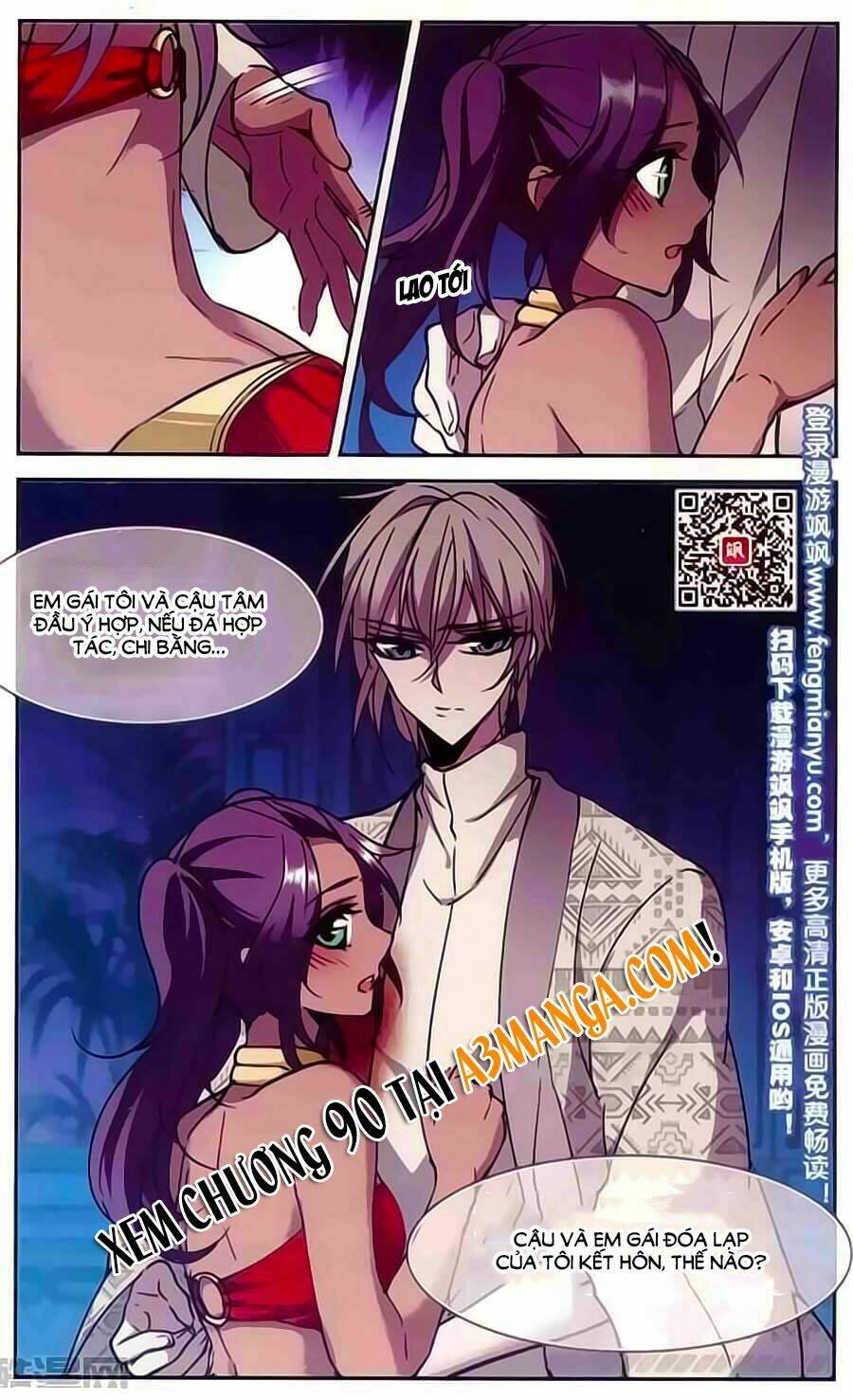 huyết tộc cấm vực chapter 89 31