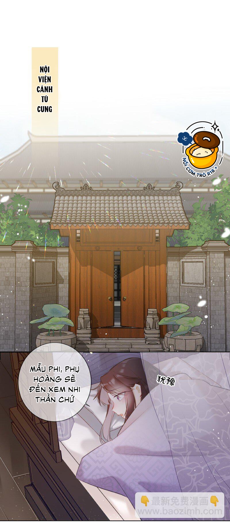 người trong lòng của thái tử chapter 8.2 3