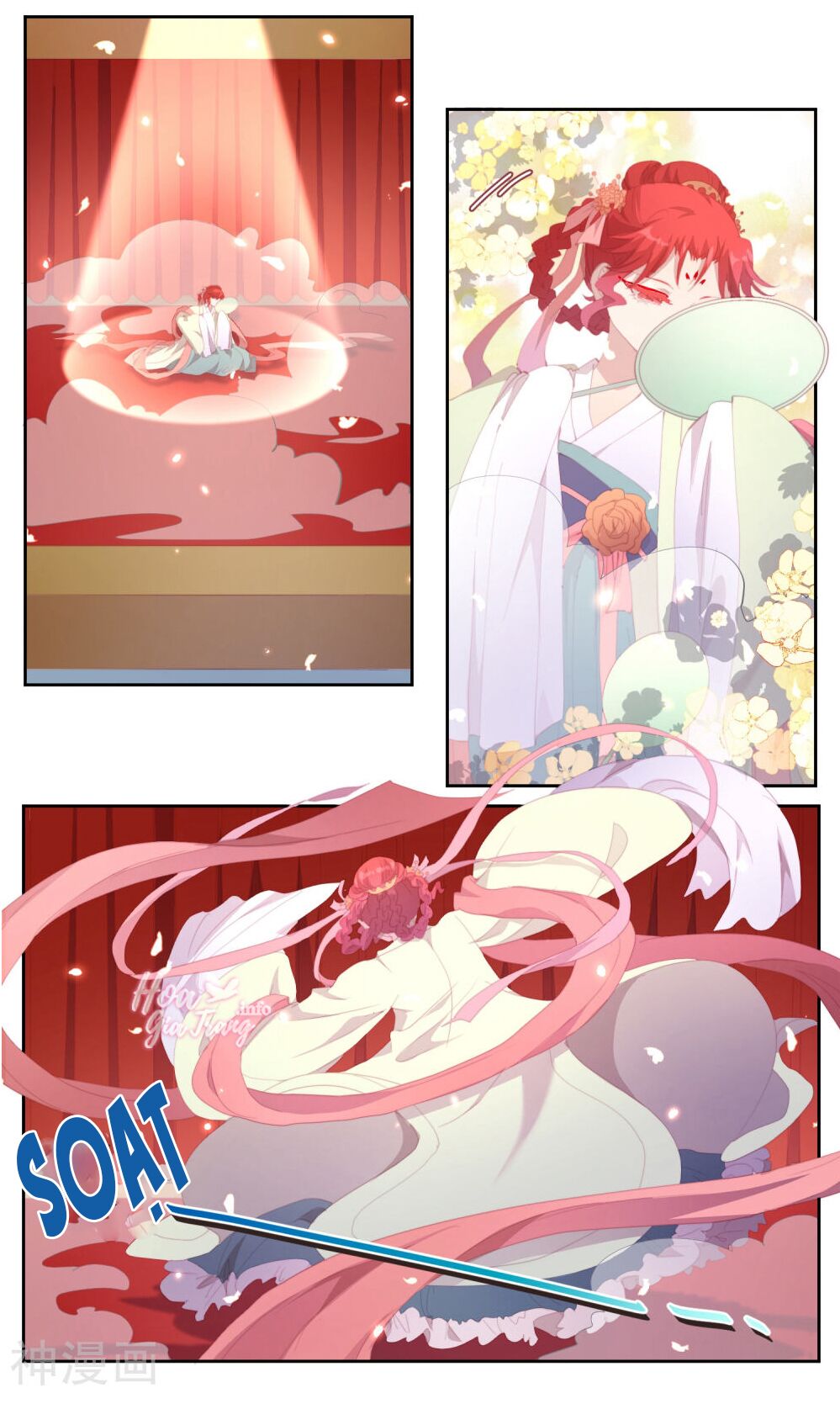 thanh âm giai điệu phản công chapter 77 2