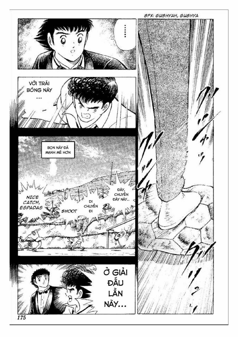 captain tsubasa : world youth (part 2) chapter 49 42
