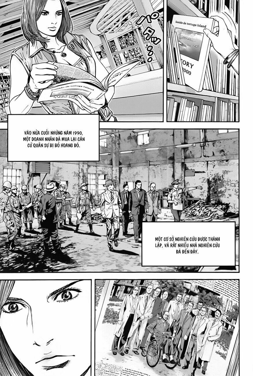 biohazard - heavenly island chapter 8 3