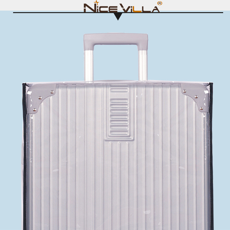 Trùm vali Bao hình lí nhựa trong suốt 20 - 24 -28 inch cao cấp F8
