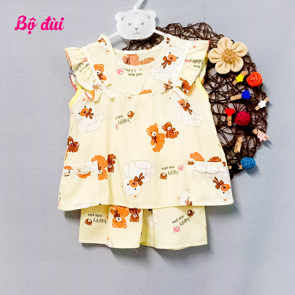 Bộ tole lửng bé gái 34-38kg