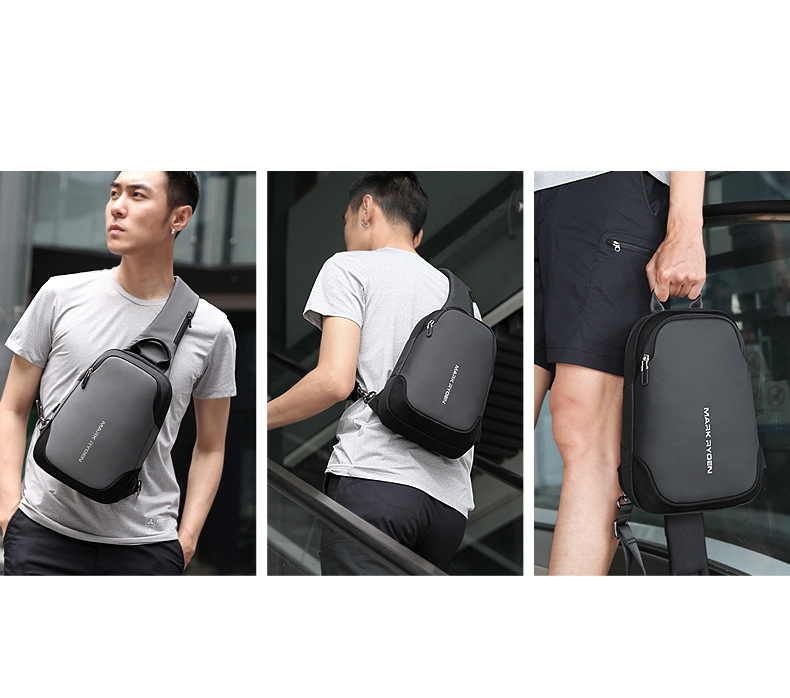 Túi đeo chéo nam phong cách mới – BEE GEE DCN9104