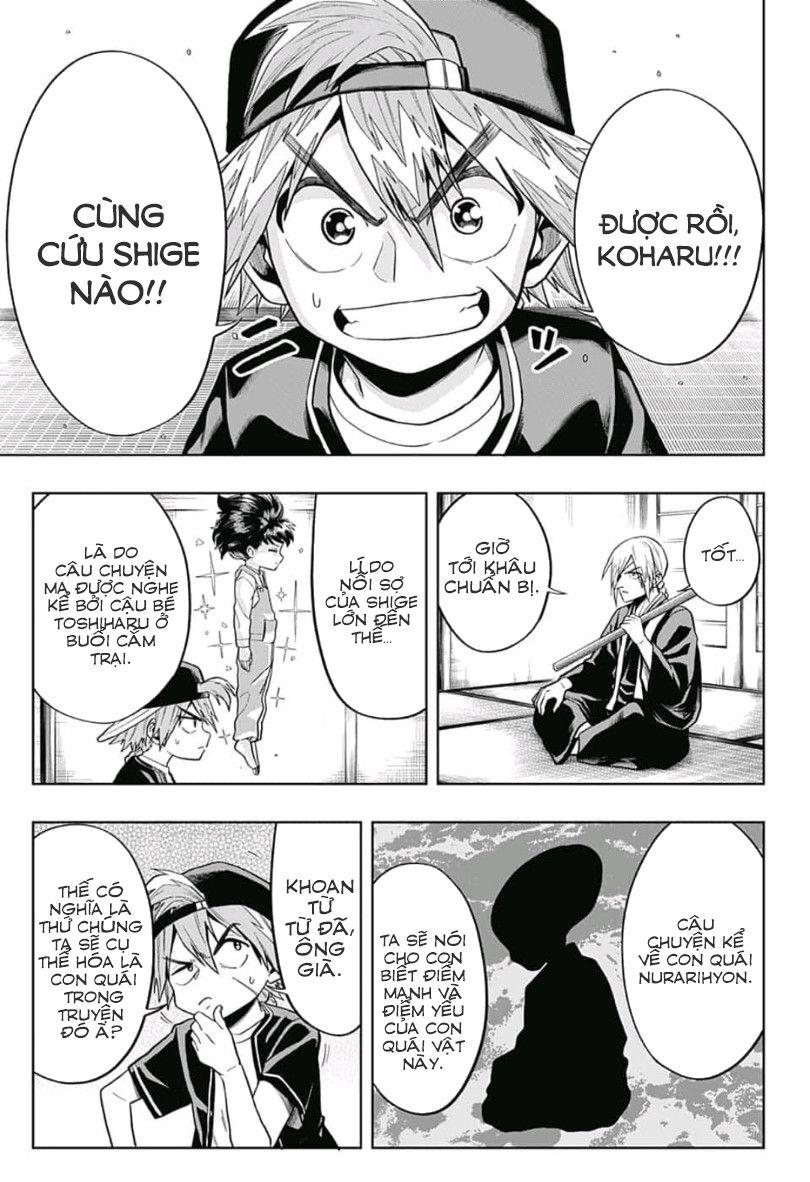 the last saiyuki chapter 5 7