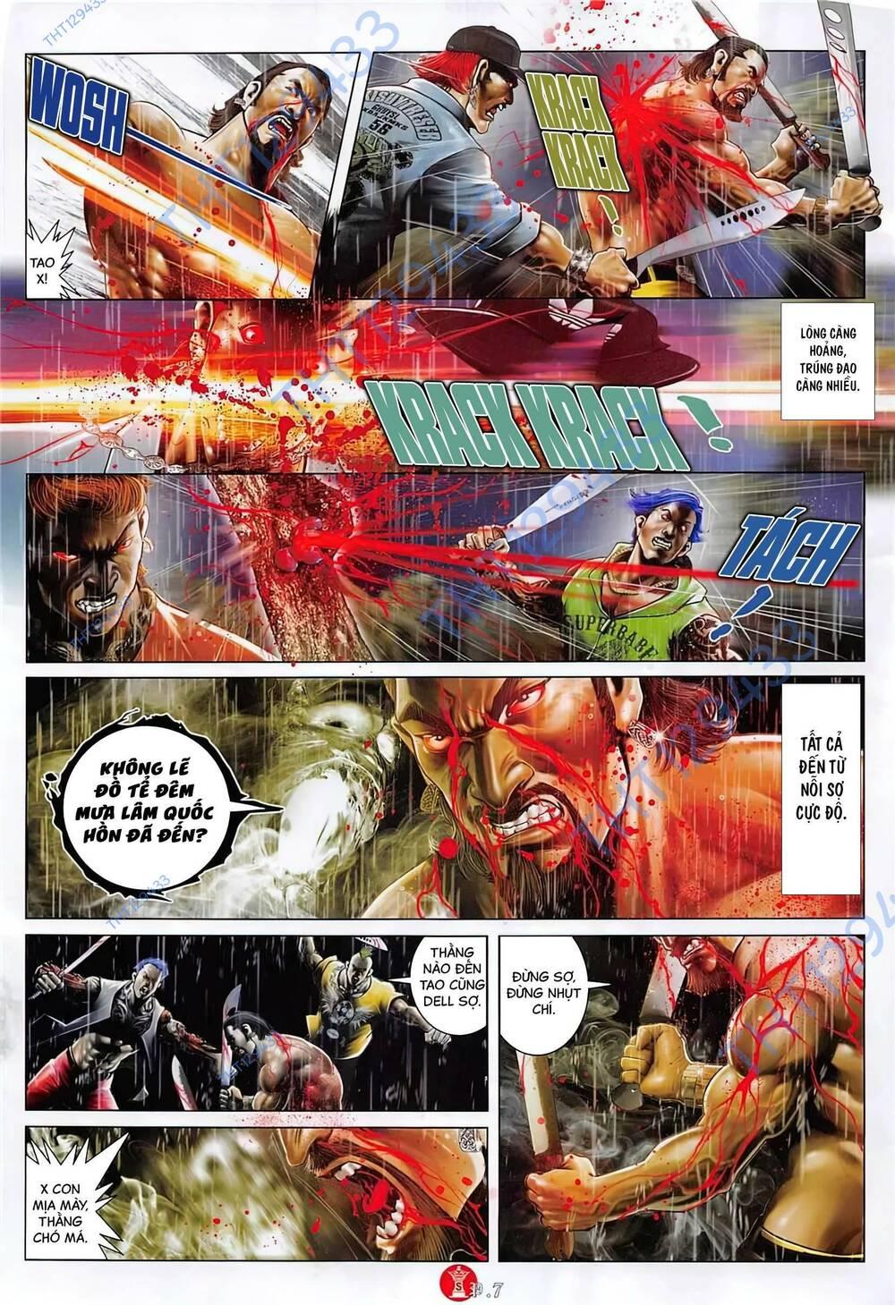 hỏa vũ diệu dương chapter 886 6