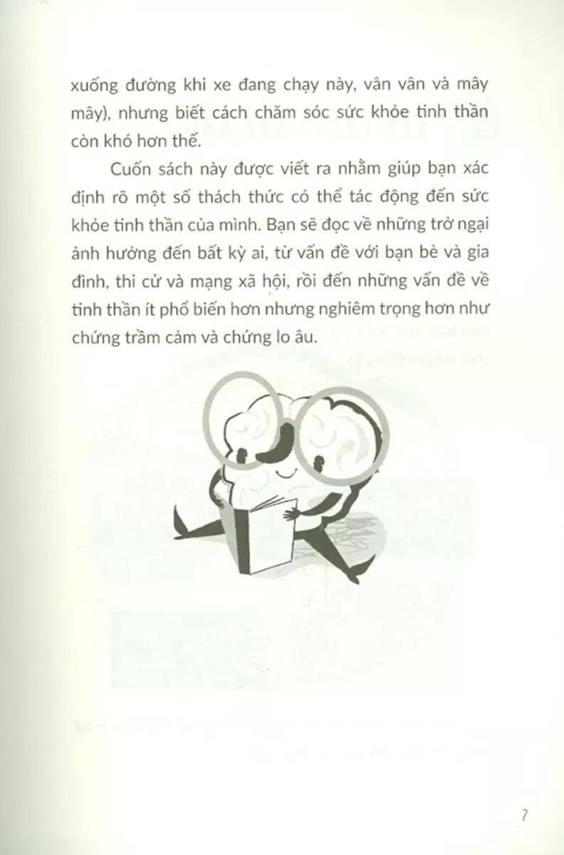 Tinh Thần Ơi, Đừng Ốm Nhé!