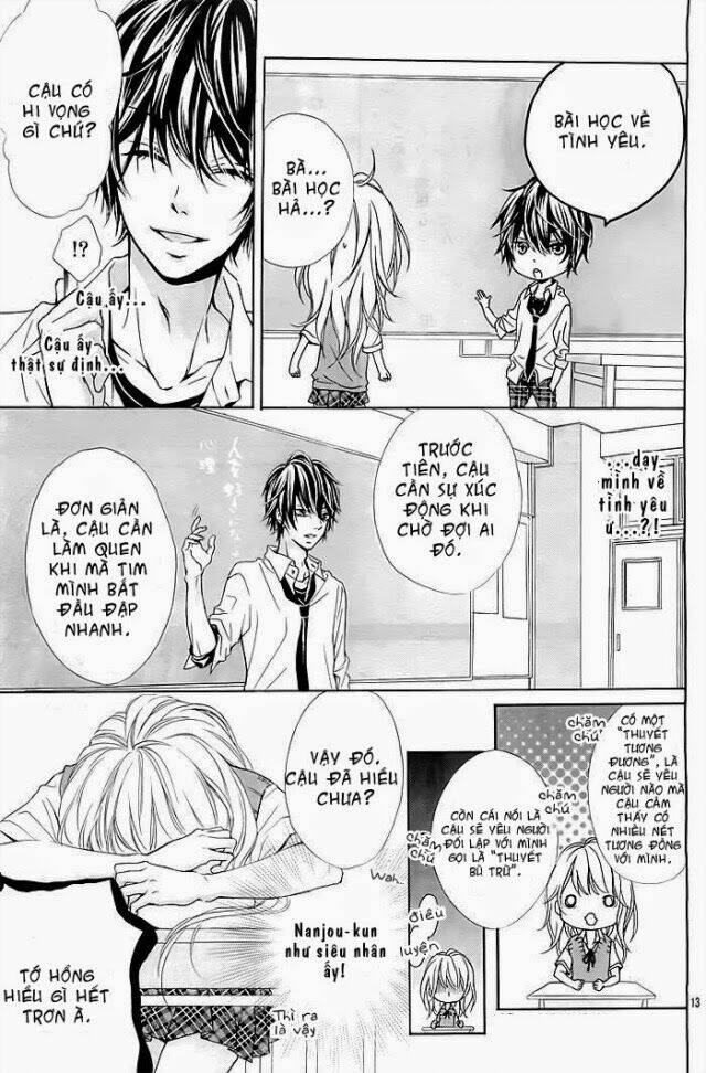 hatsukoi wazurai chapter 1 16