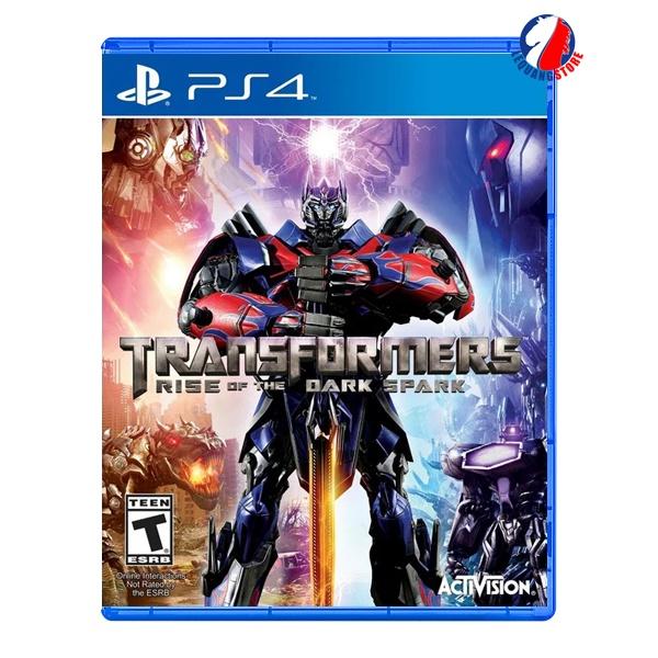 Transformers: Rise of the Dark Spark - Đĩa Game PS4 - US - Hàng Chính Hãng