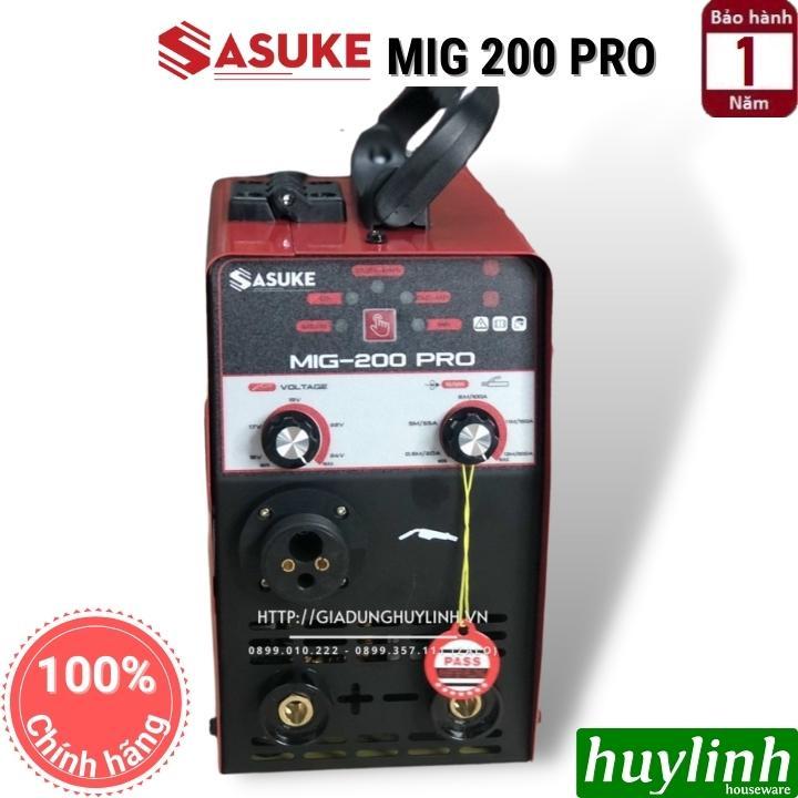 Máy hàn 3 chức năng Sasuke MIG 200 PRO - Tặng cuộn dây 1kg  - Hàng chính hãng